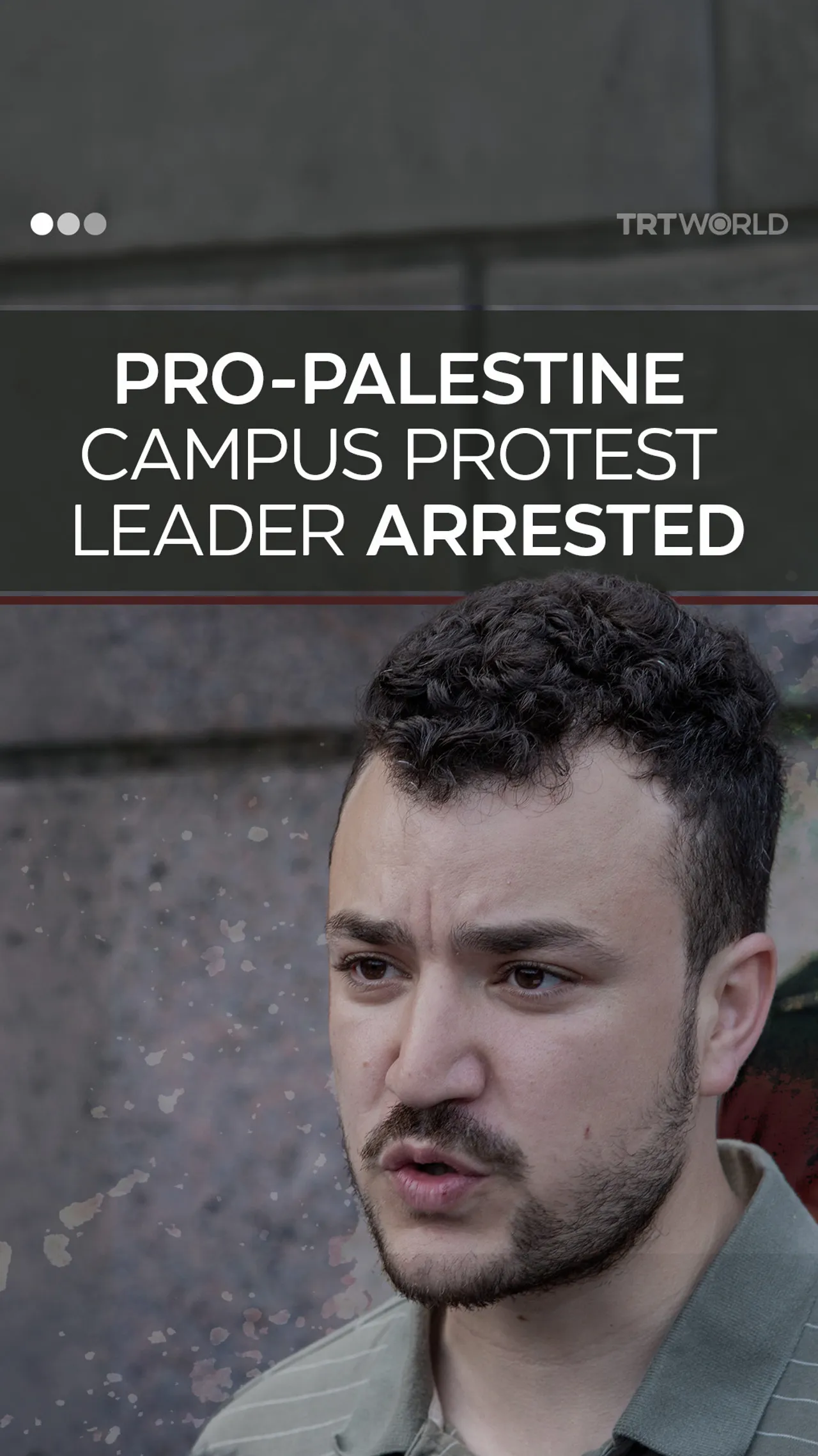ICE arrests Mahmoud Khalil, leader of pro-Palestinian campus protests